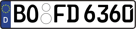 BO-FD6360