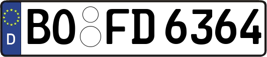 BO-FD6364