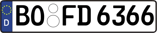 BO-FD6366