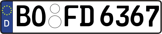 BO-FD6367