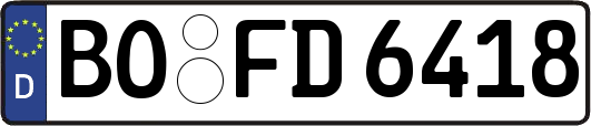 BO-FD6418