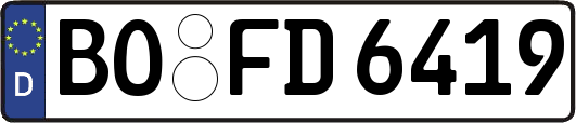 BO-FD6419