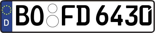 BO-FD6430