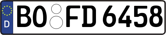 BO-FD6458