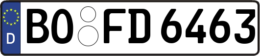 BO-FD6463