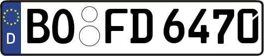 BO-FD6470