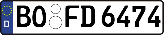 BO-FD6474