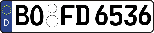 BO-FD6536