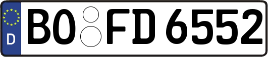 BO-FD6552