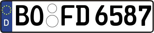 BO-FD6587