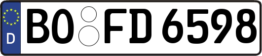 BO-FD6598