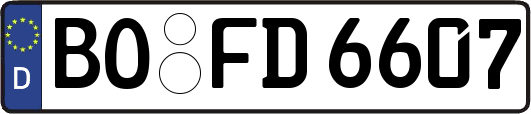 BO-FD6607