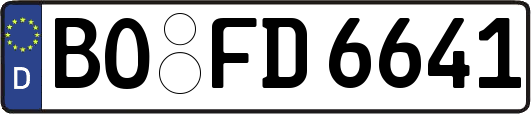 BO-FD6641