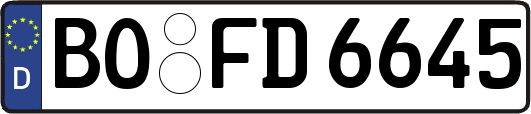 BO-FD6645