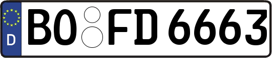 BO-FD6663