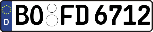BO-FD6712