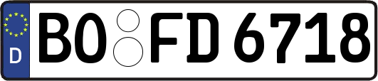 BO-FD6718