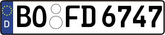 BO-FD6747