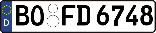BO-FD6748