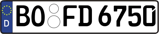 BO-FD6750