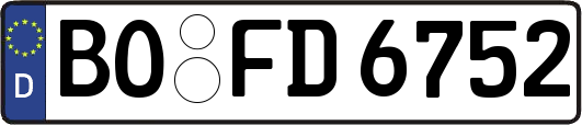 BO-FD6752