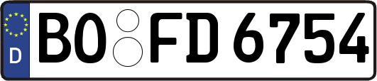 BO-FD6754