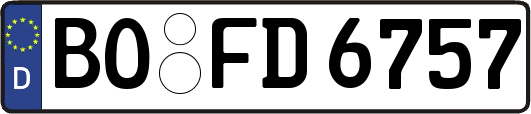 BO-FD6757