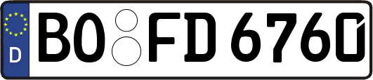 BO-FD6760