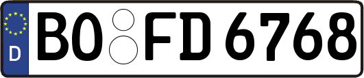 BO-FD6768