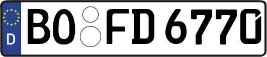 BO-FD6770