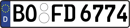 BO-FD6774