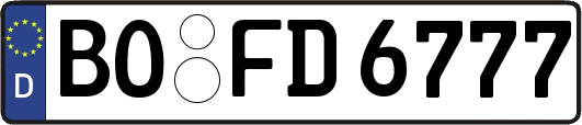 BO-FD6777