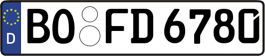 BO-FD6780