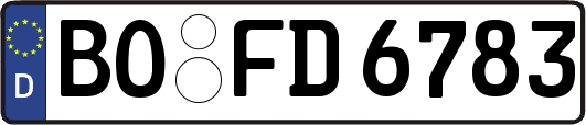 BO-FD6783