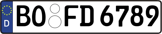 BO-FD6789