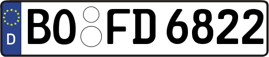 BO-FD6822
