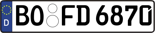 BO-FD6870