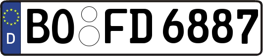 BO-FD6887