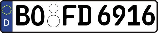 BO-FD6916