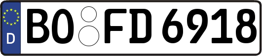 BO-FD6918