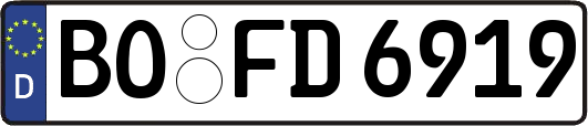 BO-FD6919
