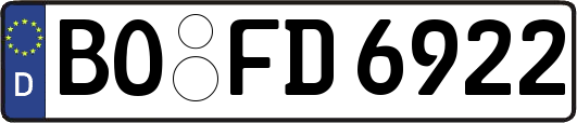 BO-FD6922