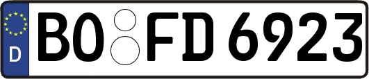 BO-FD6923