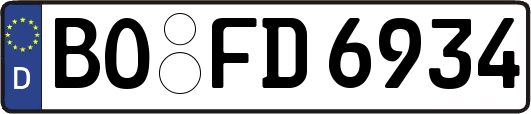 BO-FD6934