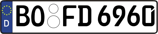 BO-FD6960