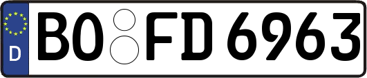 BO-FD6963