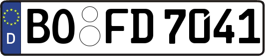 BO-FD7041