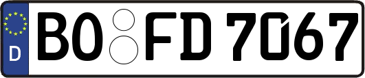 BO-FD7067