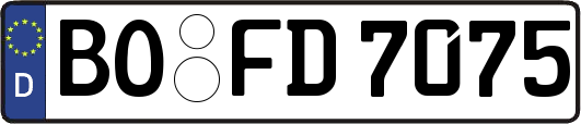 BO-FD7075