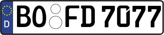 BO-FD7077